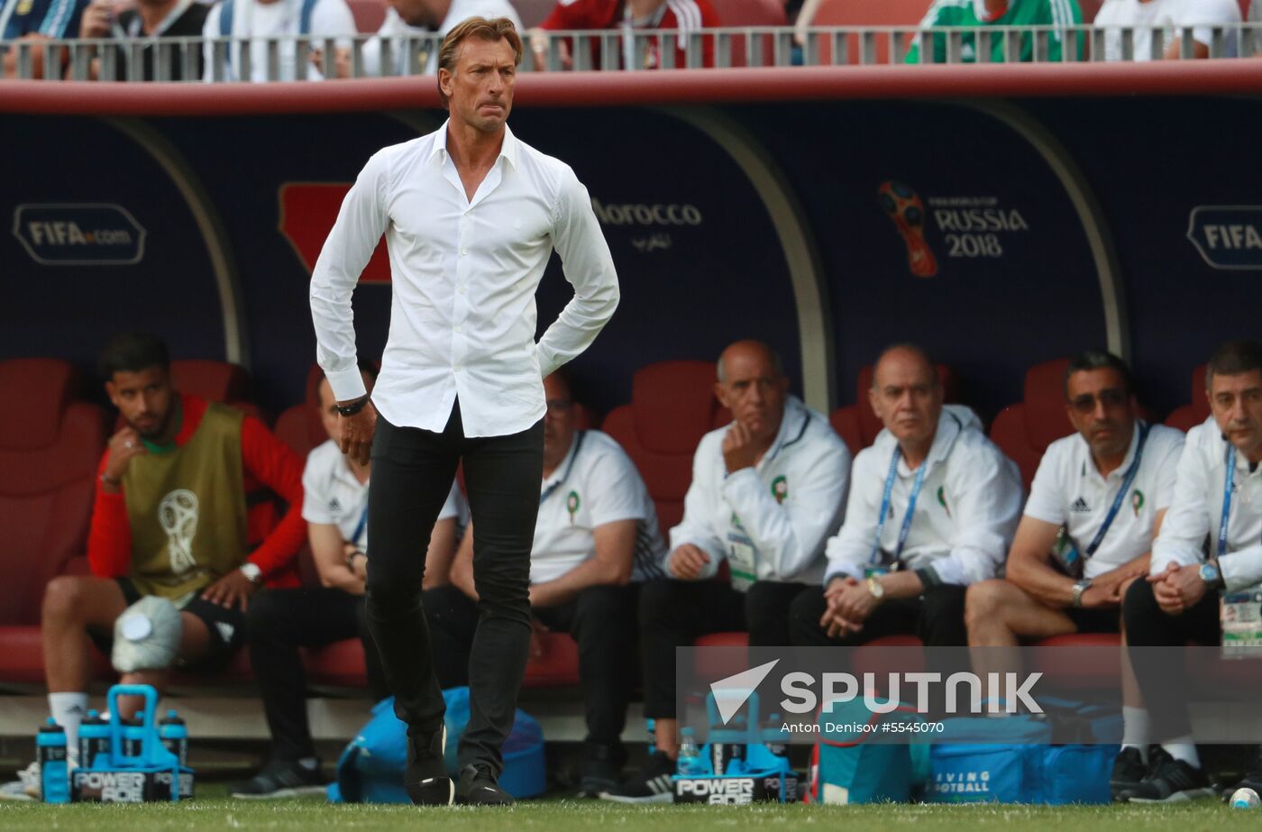 Russia World Cup Portugal - Morocco