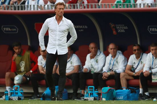Russia World Cup Portugal - Morocco