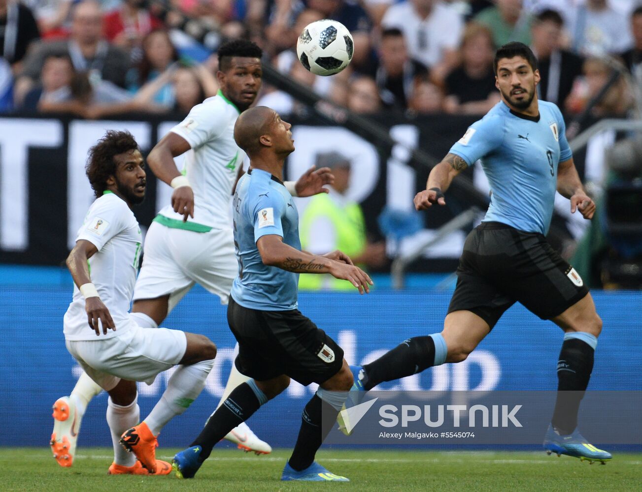 Russia World Cup Uruguay - Saudi Arabia