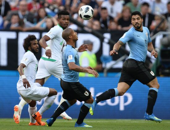 Russia World Cup Uruguay - Saudi Arabia