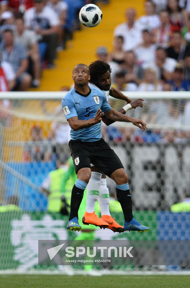 Russia World Cup Uruguay - Saudi Arabia