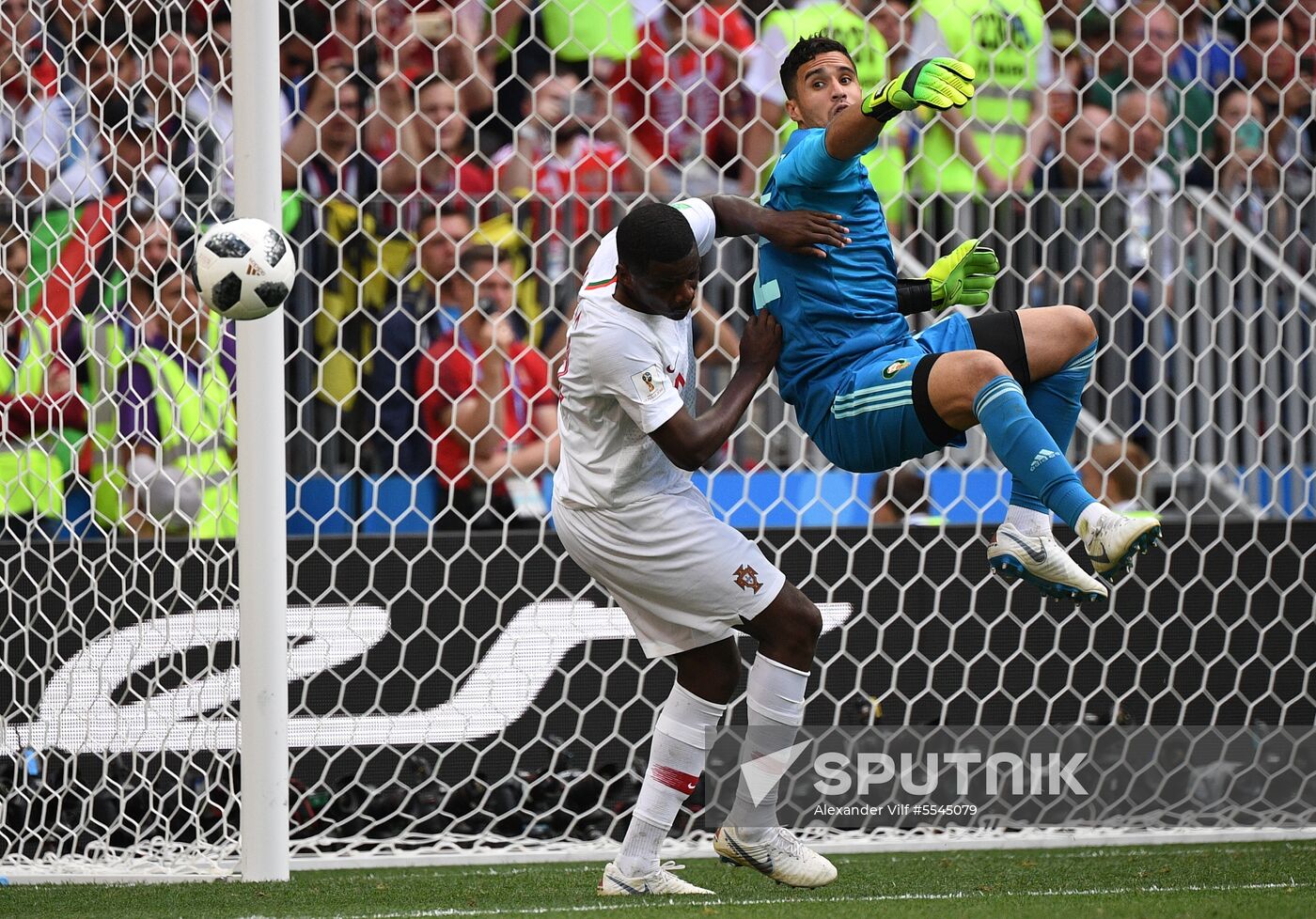 Russia World Cup Portugal - Morocco