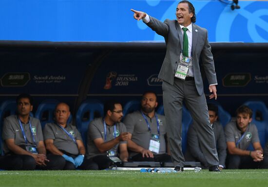 Russia World Cup Uruguay - Saudi Arabia