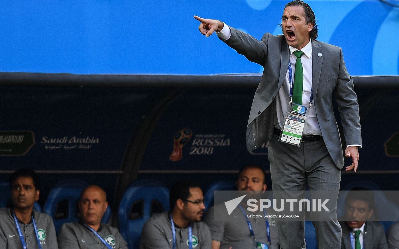 Russia World Cup Uruguay - Saudi Arabia