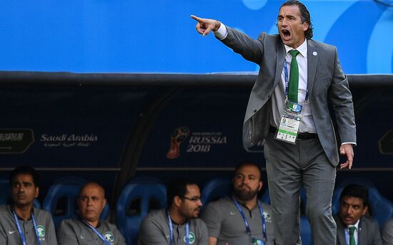 Russia World Cup Uruguay - Saudi Arabia