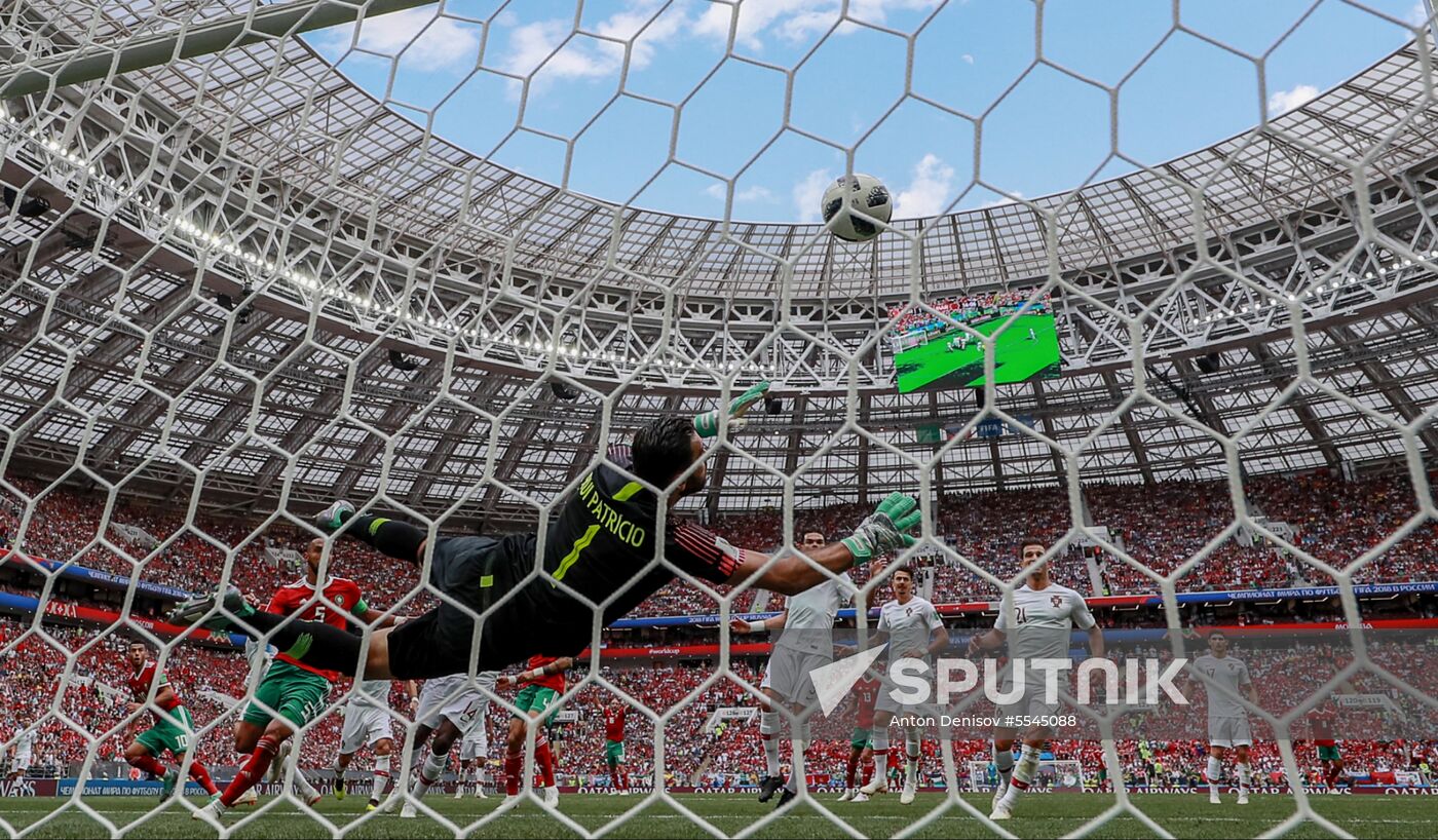 Russia World Cup Portugal - Morocco