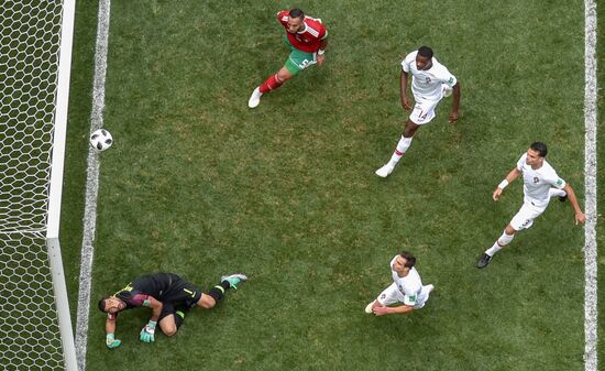 Russia World Cup Portugal - Morocco