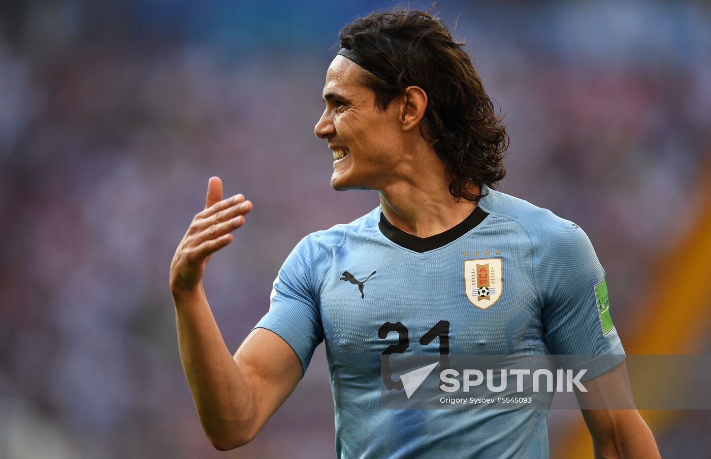 Russia World Cup Uruguay - Saudi Arabia