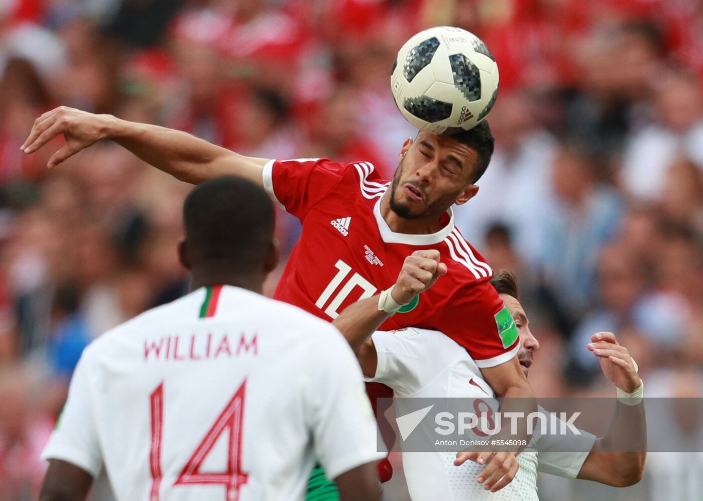 Russia World Cup Portugal - Morocco