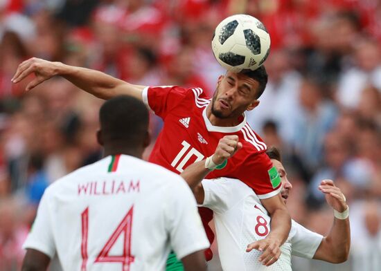 Russia World Cup Portugal - Morocco
