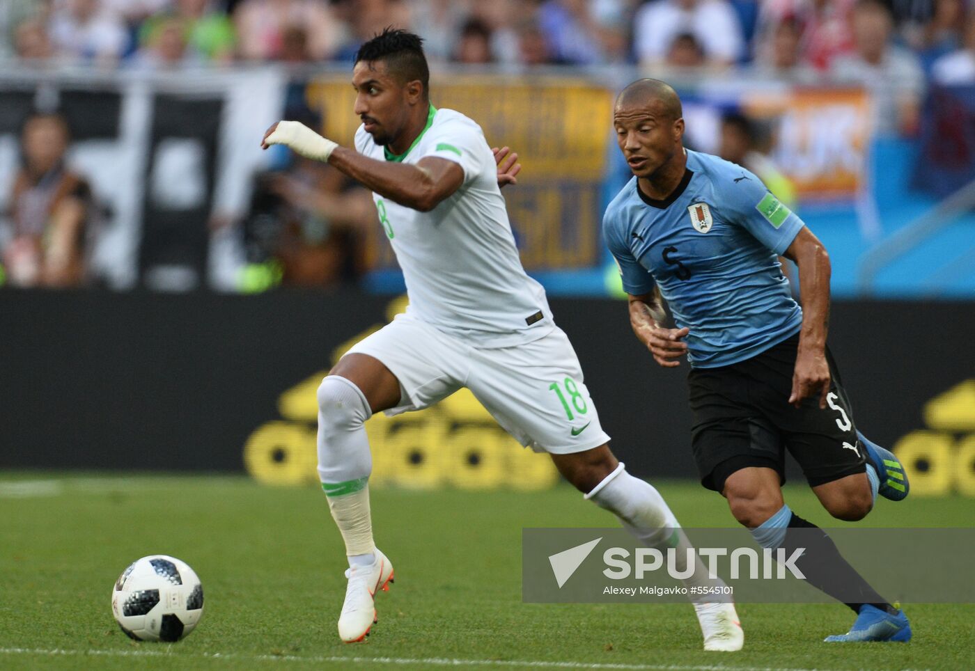 Russia World Cup Uruguay - Saudi Arabia