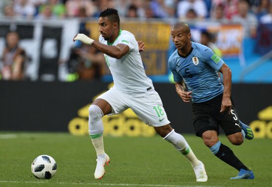 Russia World Cup Uruguay - Saudi Arabia