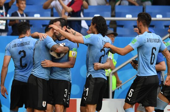 Russia World Cup Uruguay - Saudi Arabia
