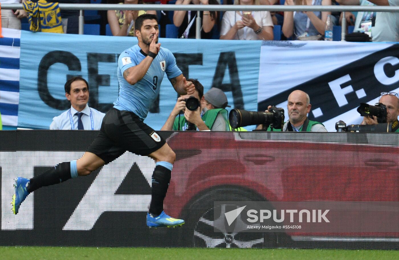 Russia World Cup Uruguay - Saudi Arabia