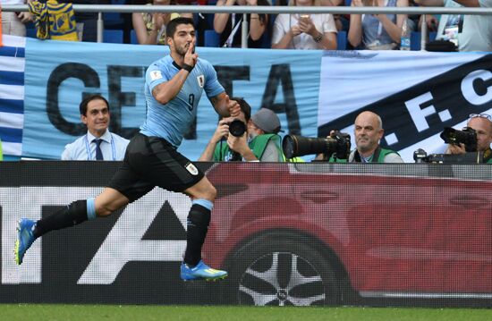 Russia World Cup Uruguay - Saudi Arabia