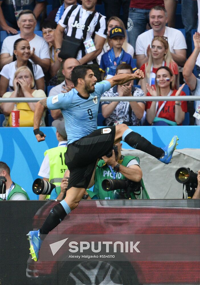 Russia World Cup Uruguay - Saudi Arabia