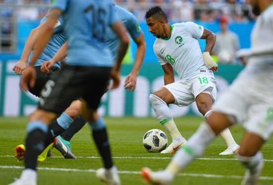 Russia World Cup Uruguay - Saudi Arabia