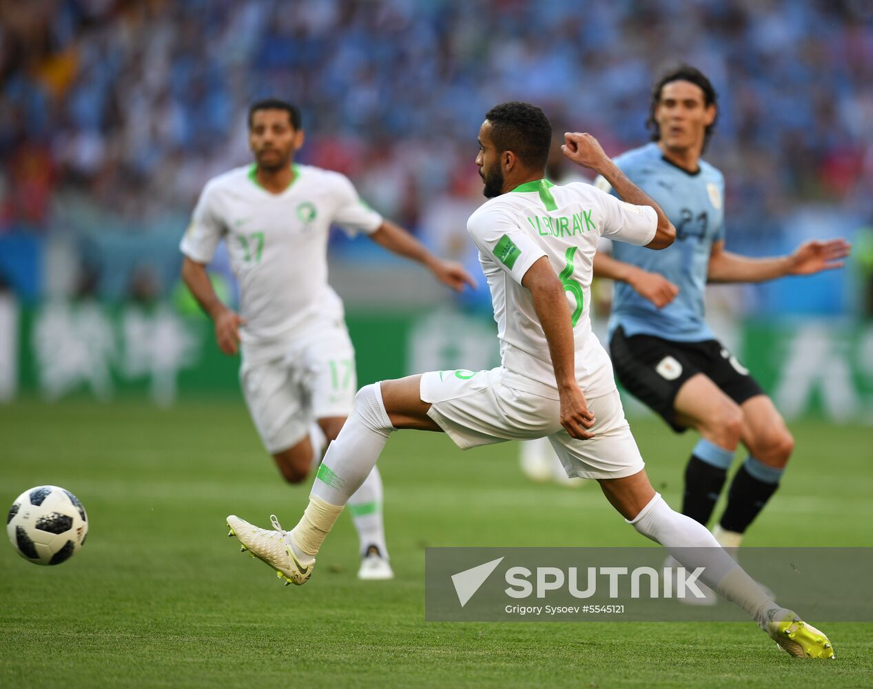 Russia World Cup Uruguay - Saudi Arabia
