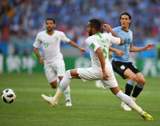 Russia World Cup Uruguay - Saudi Arabia