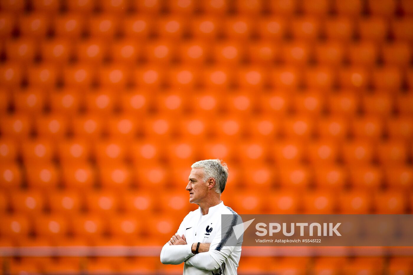 Russia World Cup France Training