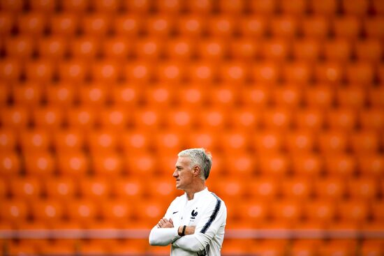 Russia World Cup France Training