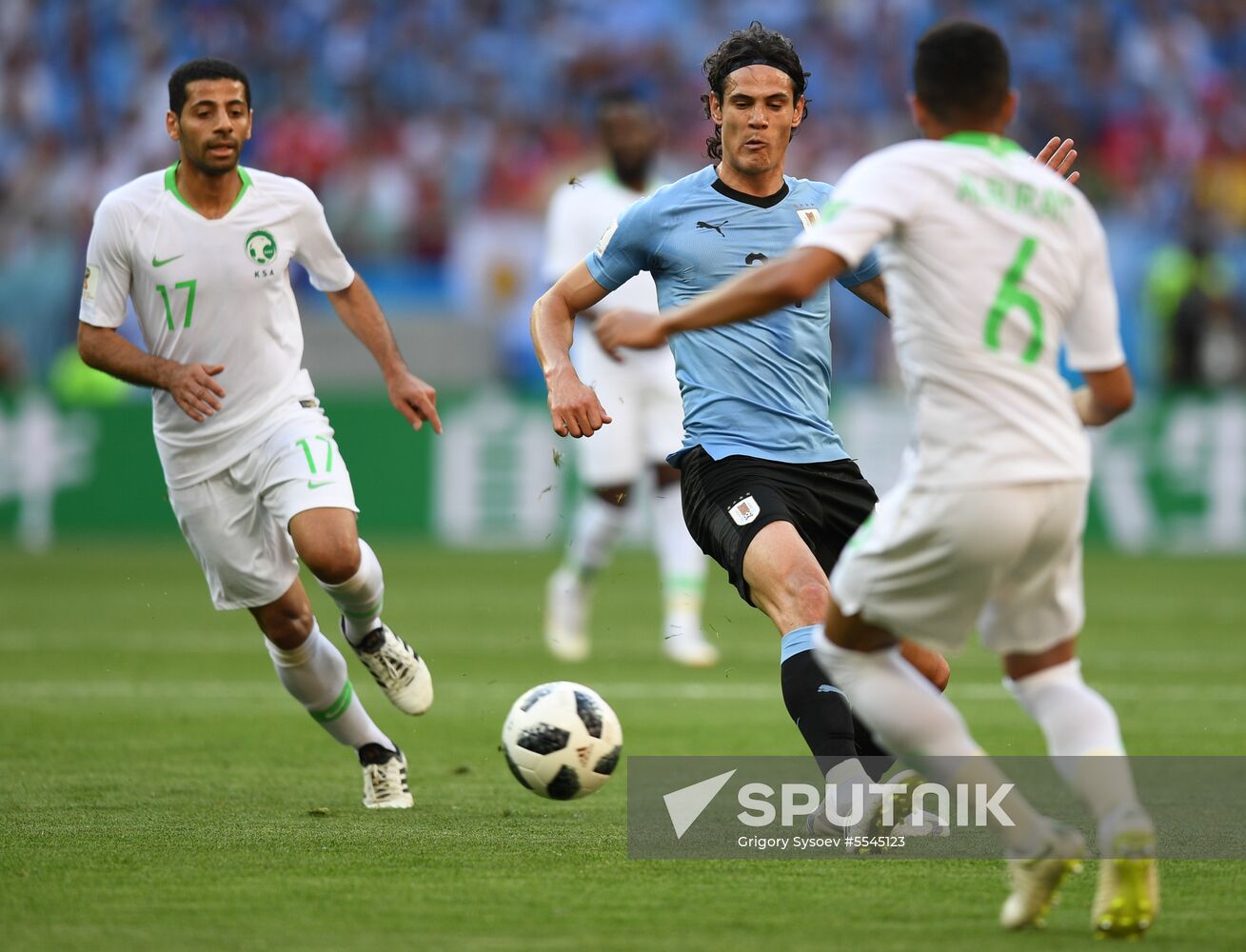 Russia World Cup Uruguay - Saudi Arabia