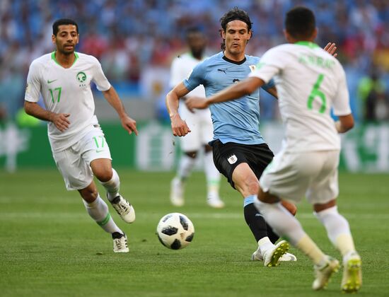 Russia World Cup Uruguay - Saudi Arabia
