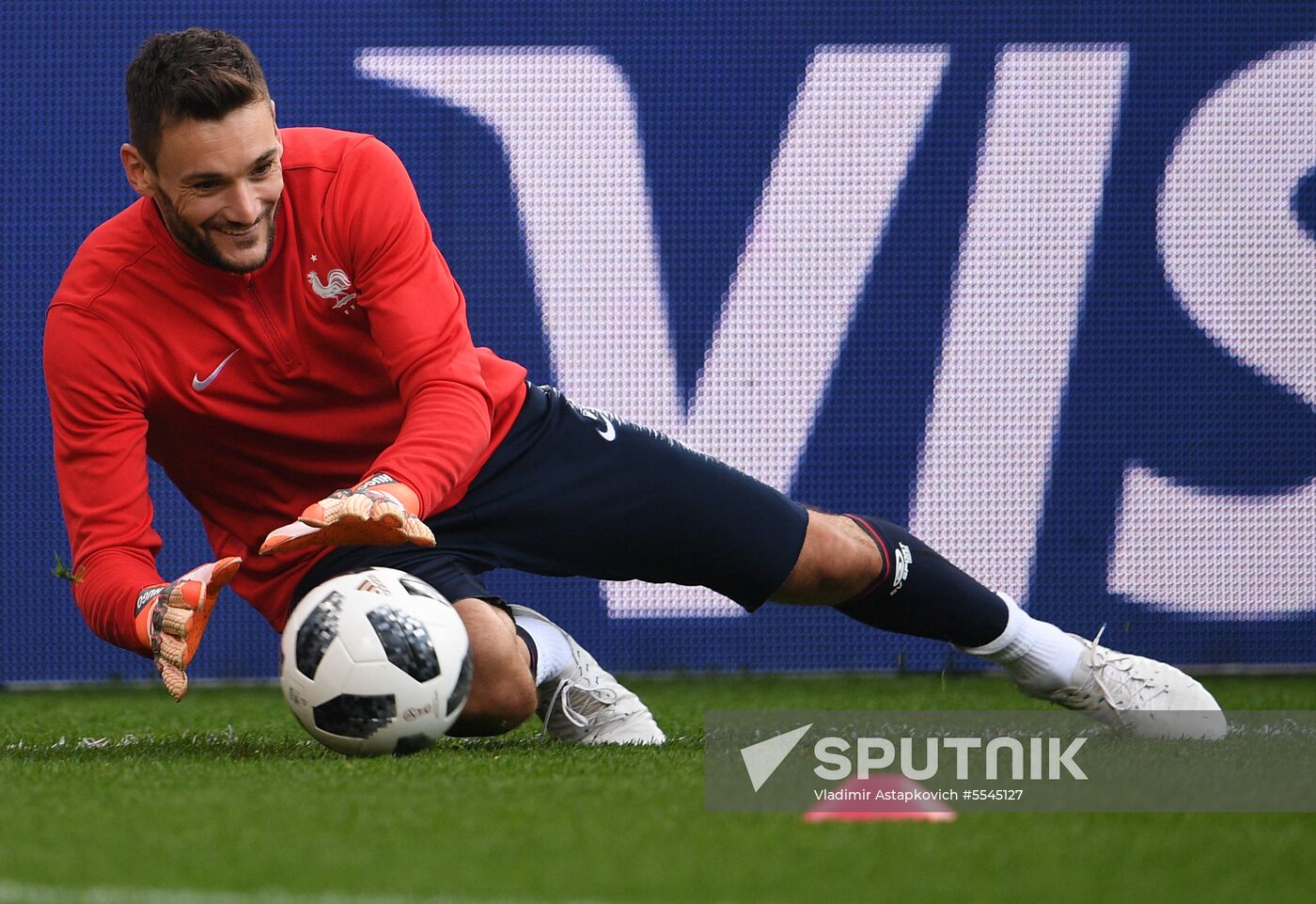 Russia World Cup France Training