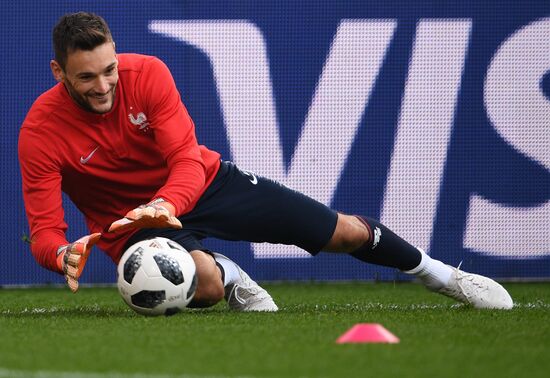 Russia World Cup France Training