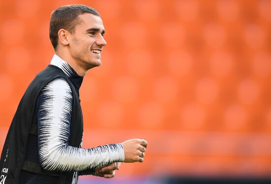 Russia World Cup France Training