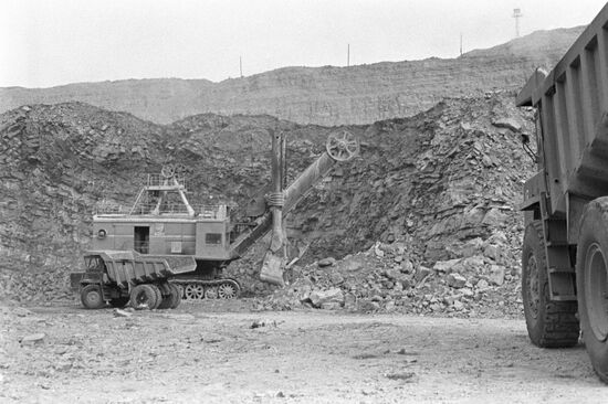 Diamond production in Yakutia