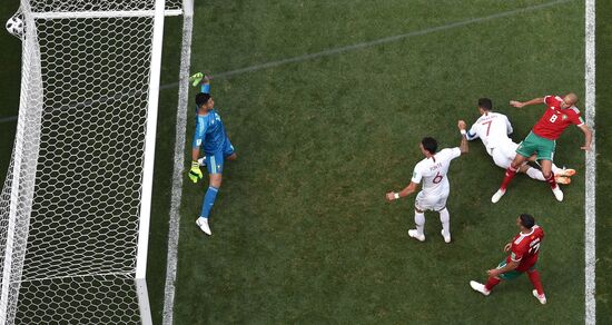 Russia World Cup Portugal - Morocco