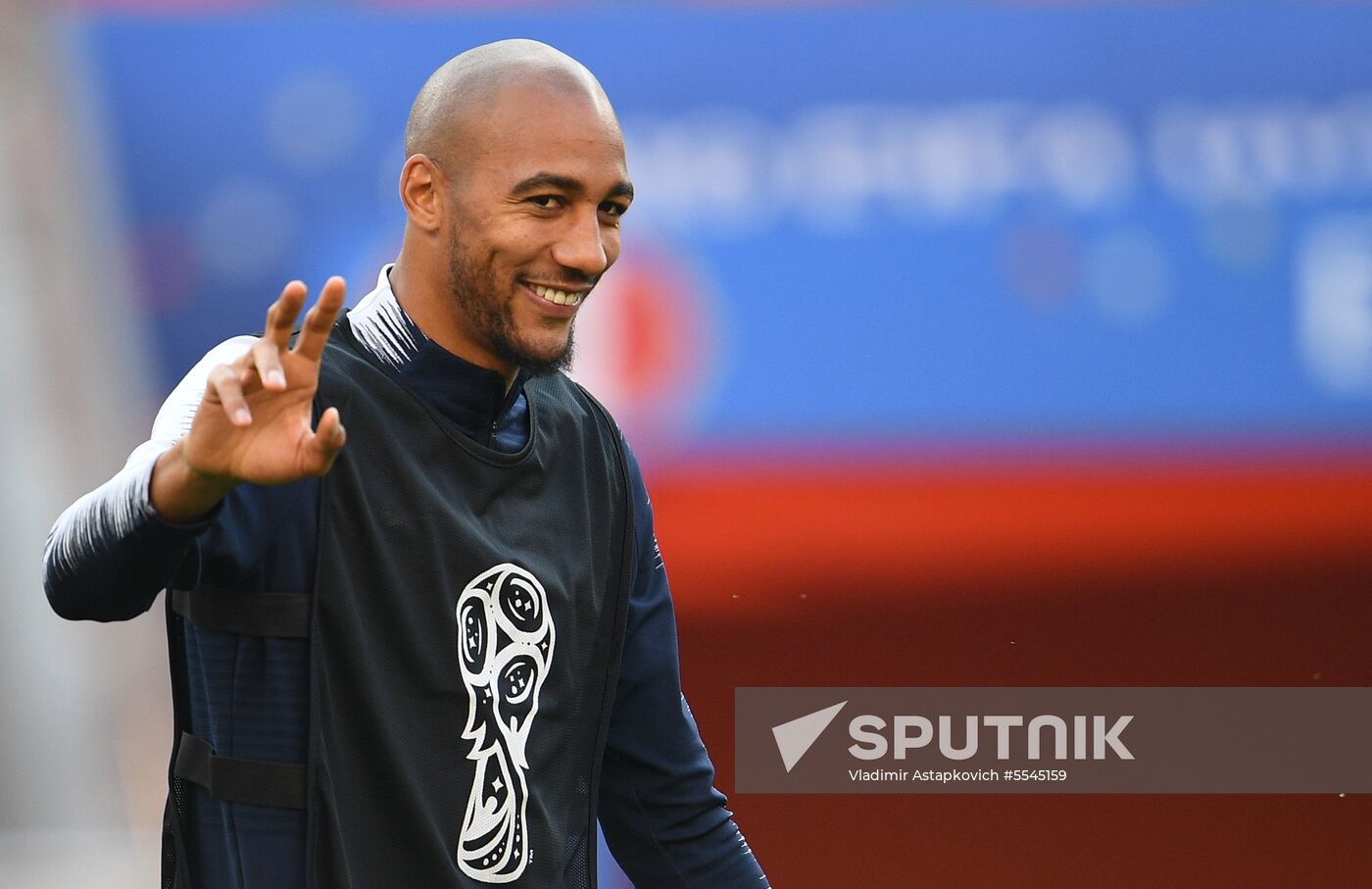 Russia World Cup France Training