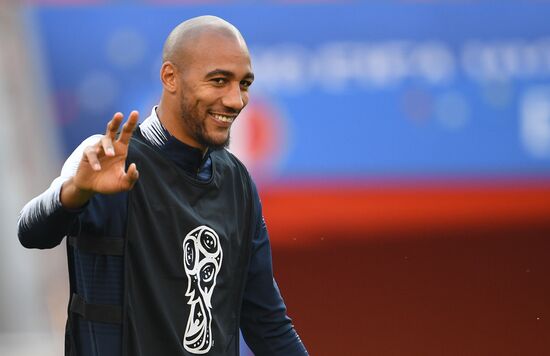 Russia World Cup France Training