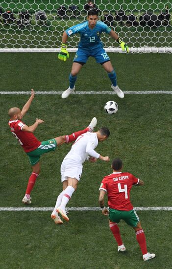 Russia World Cup Portugal - Morocco