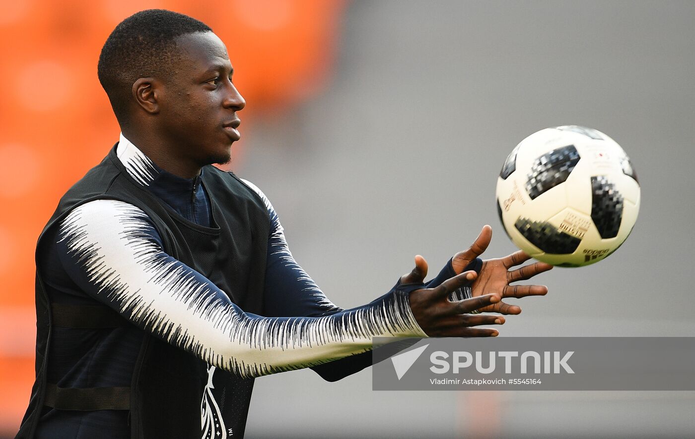 Russia World Cup France Training