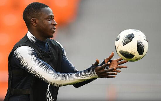 Russia World Cup France Training