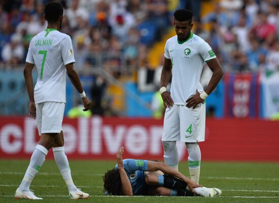 Russia World Cup Uruguay - Saudi Arabia