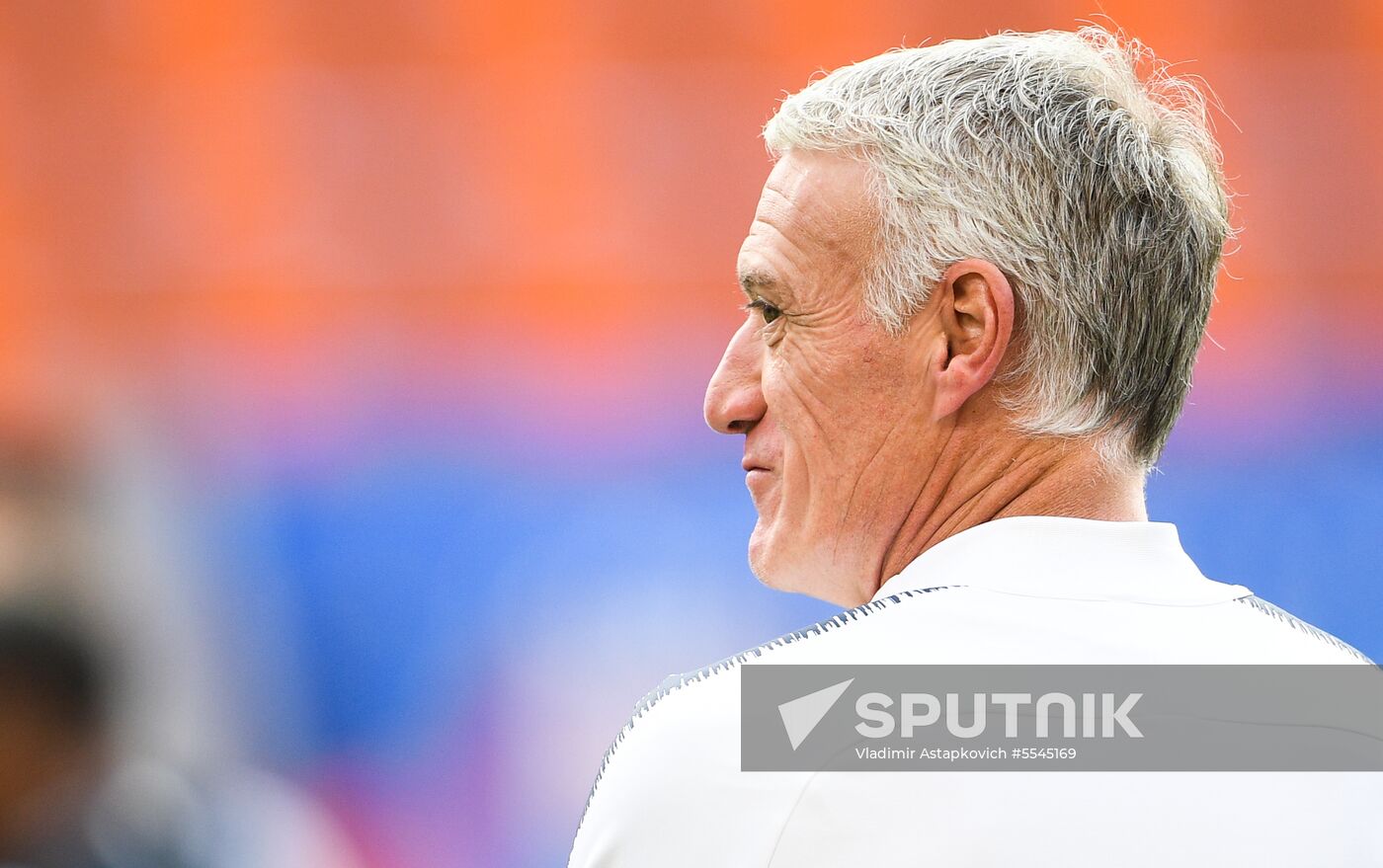 Russia World Cup France Training