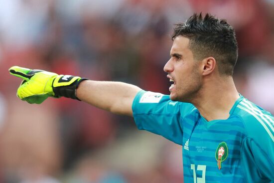 Russia World Cup Portugal - Morocco