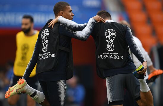 Russia World Cup France Training