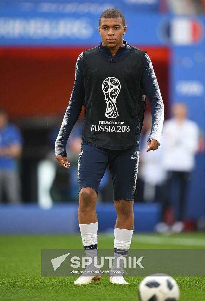 Russia World Cup France Training