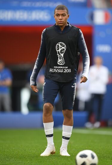 Russia World Cup France Training