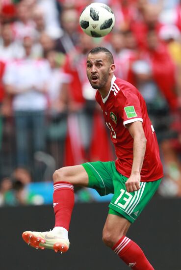 Russia World Cup Portugal - Morocco