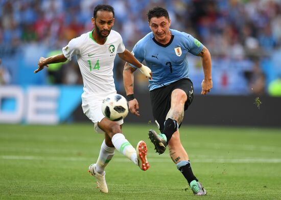 Russia World Cup Uruguay - Saudi Arabia