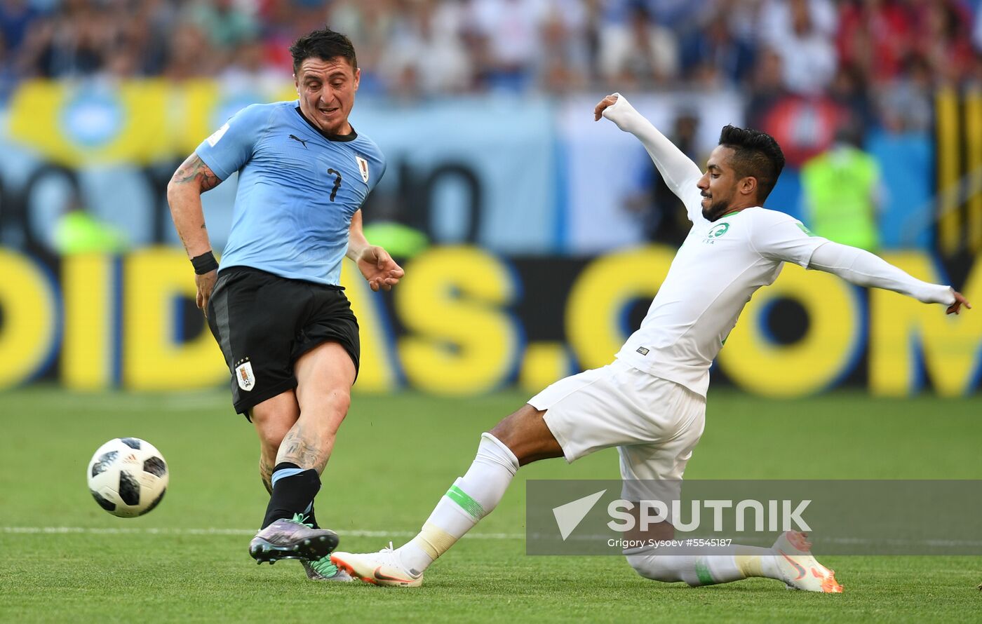 Russia World Cup Uruguay - Saudi Arabia