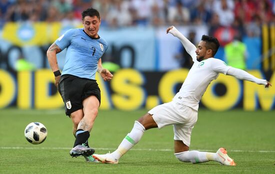 Russia World Cup Uruguay - Saudi Arabia
