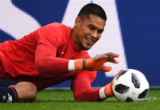 Russia World Cup France Training