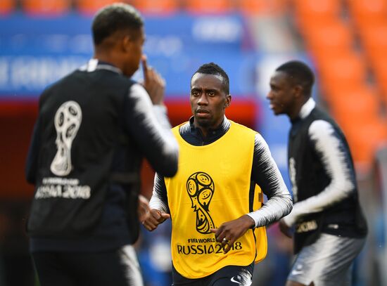 Russia World Cup France Training