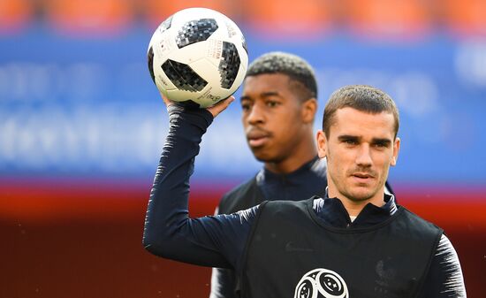 Russia World Cup France Training